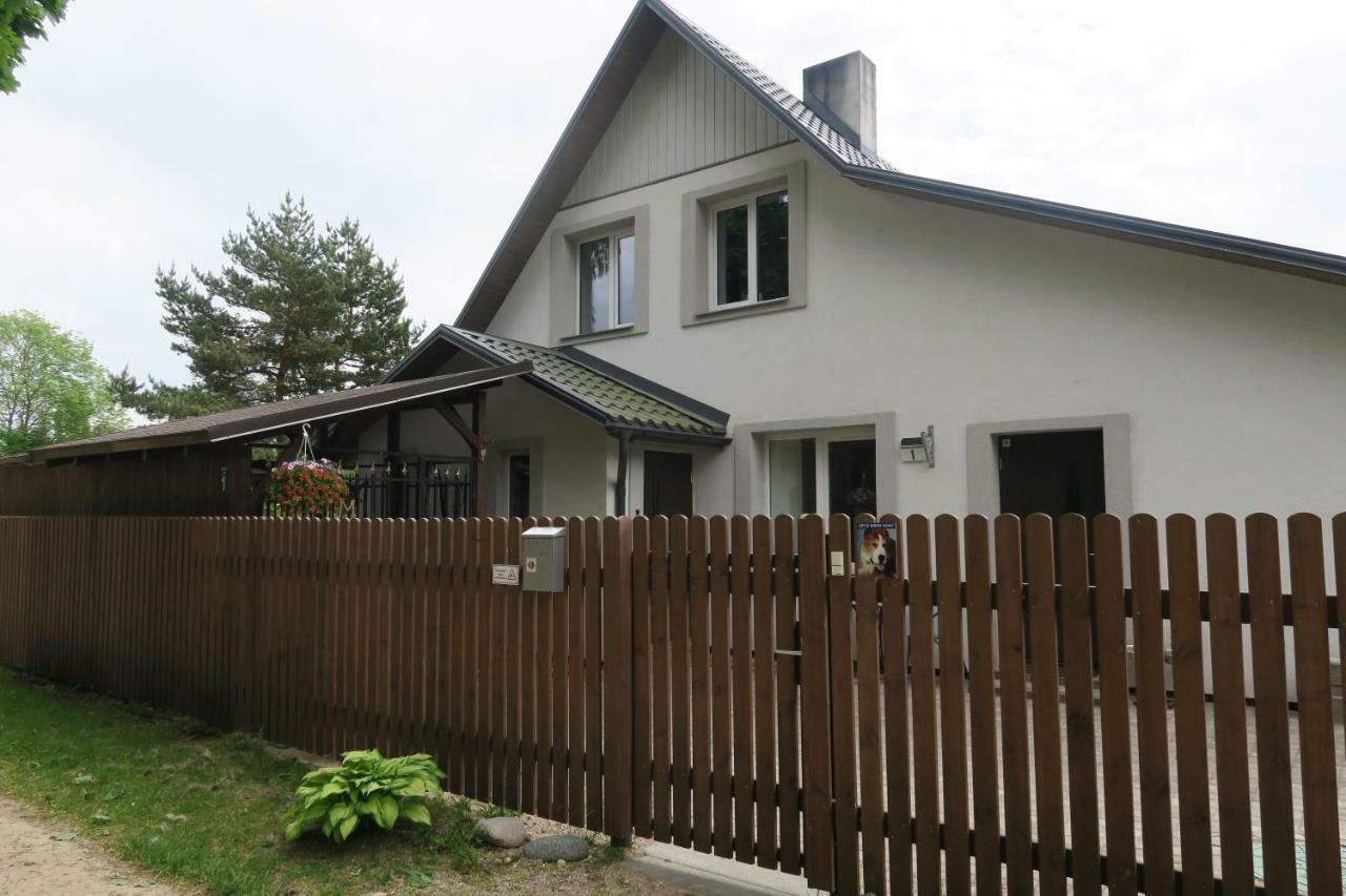 Apartmenti Zvejniekciema Саулкрасти Екстер'єр фото
