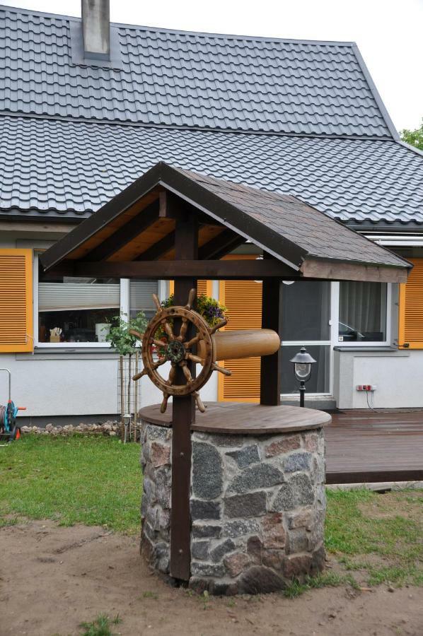 Apartmenti Zvejniekciema Саулкрасти Екстер'єр фото